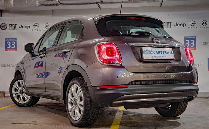 Fiat 500X cena 57800 przebieg: 46200, rok produkcji 2016 z Wągrowiec małe 301